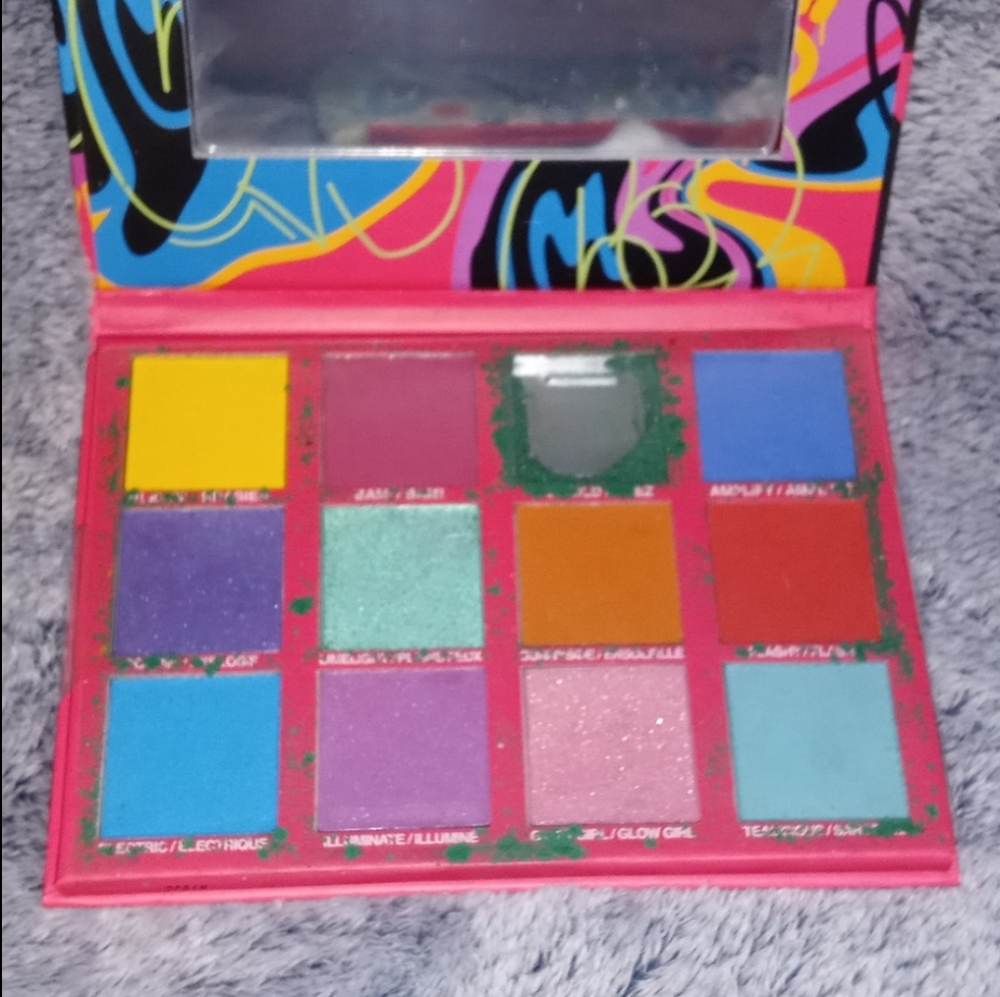 Black Radiance pallet
